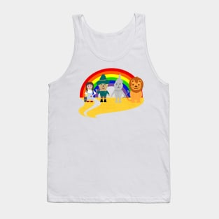 Pride Oz Rainbow Tank Top